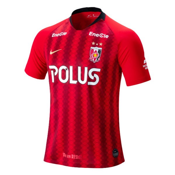 Camiseta Urawa Red Diamonds 1ª 2019-2020 Rojo
